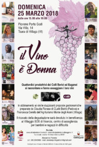 Il Vino e_ Donna - Locandina 33x48